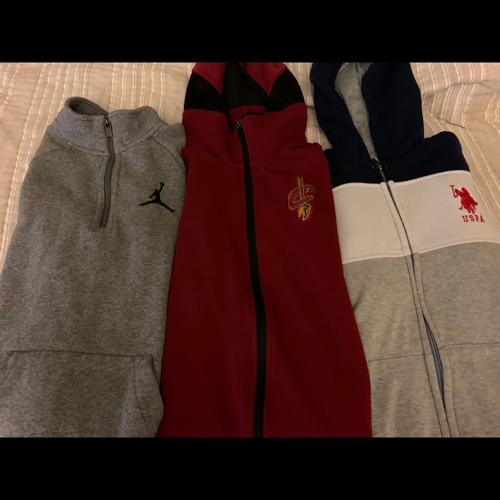 Boys hoodies and joggers